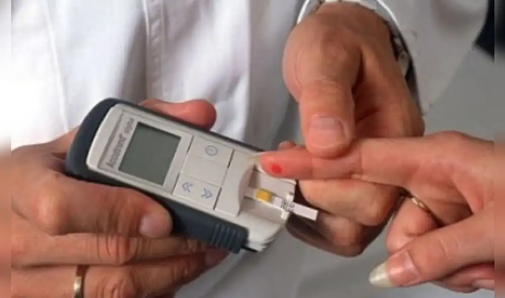 Cerca de millón y medio de peruanos padecen de diabetes y sólo el 50% de ellos lo sabe