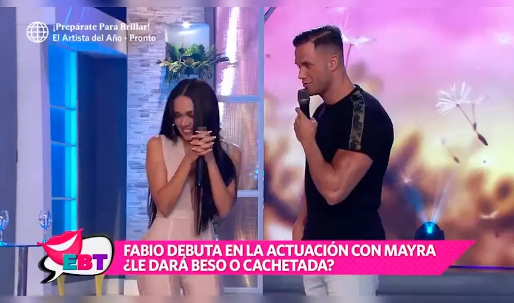 Fabio Agostini y Mayra Goñi se reconcilian por Semana Santa [VIDEO]