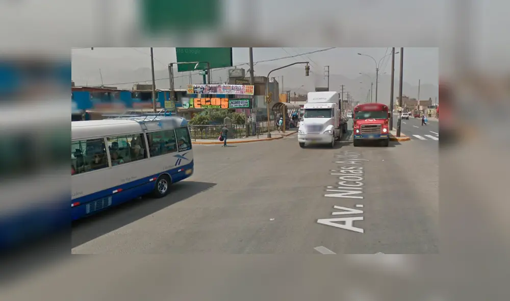 Cerrarán tramo de Carretera Central. Foto: Google Maps