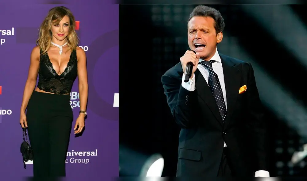 Luis Miguel y Aracely Arámbula captados en discoteca de Acapulco [VIDEO]