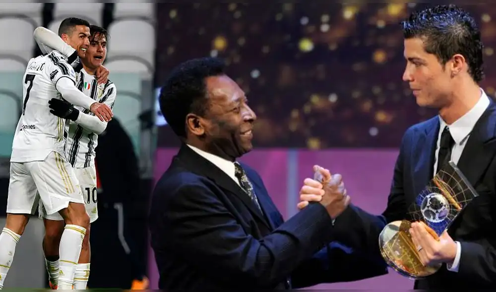 Cristiano Ronaldo igualó el récord del brasileño Pelé. Foto: difusión Cristiano Ronaldo igualó el récord del brasileño Pelé. Foto: difusión