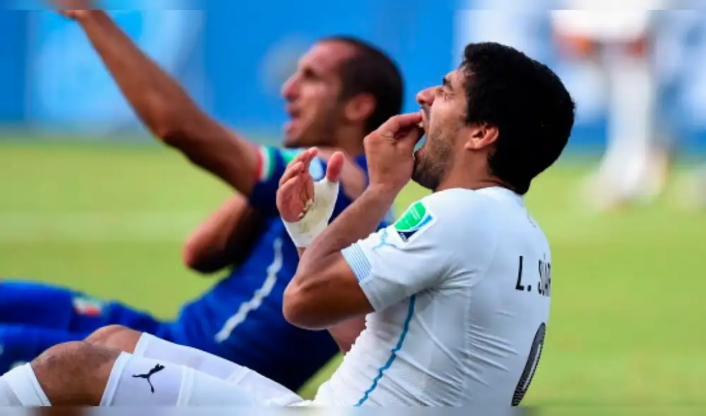 FIFA 19 Chiellini logra vengarse de Suárez de esta impensada manera [VIDEO]