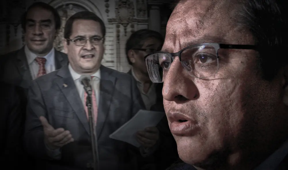 César Vasquez criticó a Luis Iberico. Foto: La República