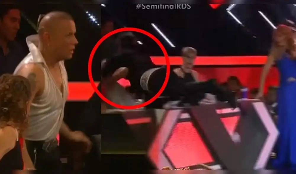 El exchico reality es la nueva pareja de Briyit Palomino en el certamen de baile.