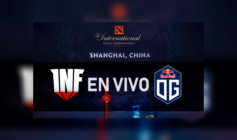 Infamous  vs OG por el mundial de Dota 2. Sigue aquí el debut de los peruanos en The International 2019.