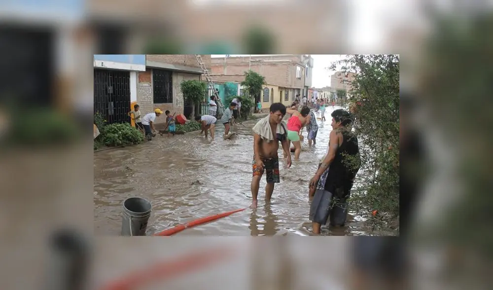 Lambayeque: Lluvias dejaron 70 viviendas colapsadas en distrito de La Victoria Lambayeque: Lluvias dejaron 70 viviendas colapsadas en distrito de La Victoria