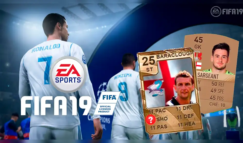 FIFA 19: Estos son los peores jugadores presentes en el juego [FOTOS]