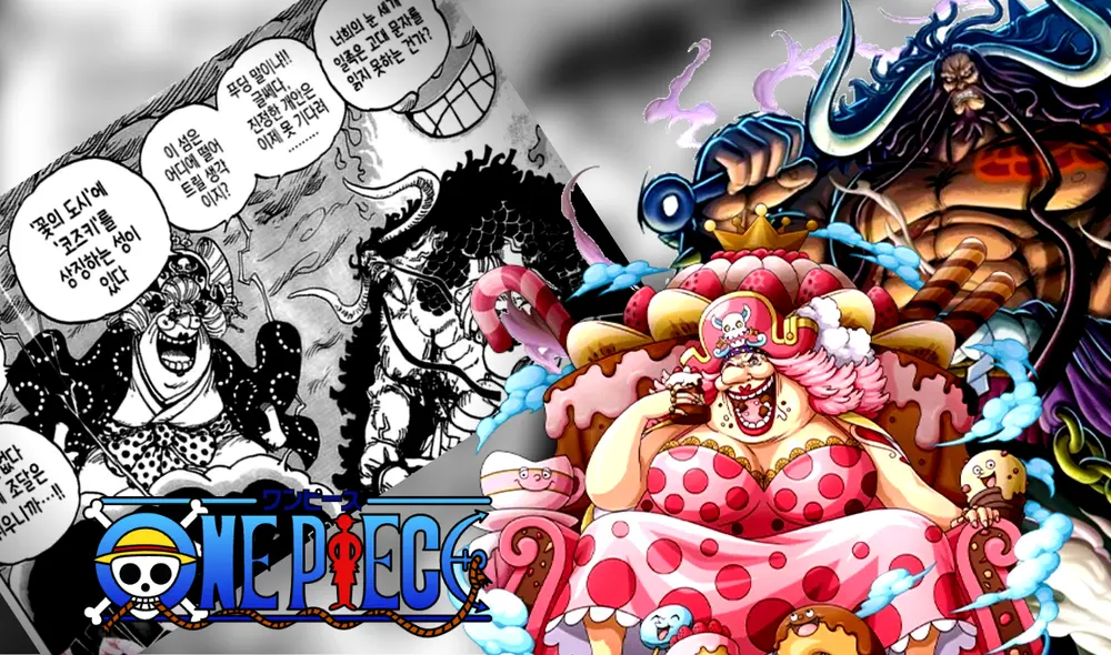Entérate aquí qué sucedió en el nuevo capítulo de One Piece. Foto: Weekly Shonen Jump