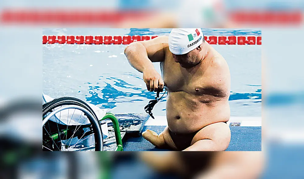 El mexicano JoséCastorena compitió en los 50 metros rama masculina en la Videna. El mexicano JoséCastorena compitió en los 50 metros rama masculina en la Videna.