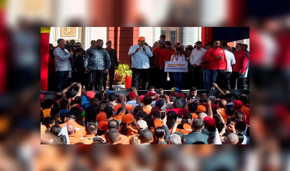 "Tenemos una lista superior a 300.000 venezolanos que quieren regresar a su patria", declaró Nicolás Maduro. Foto: EFE