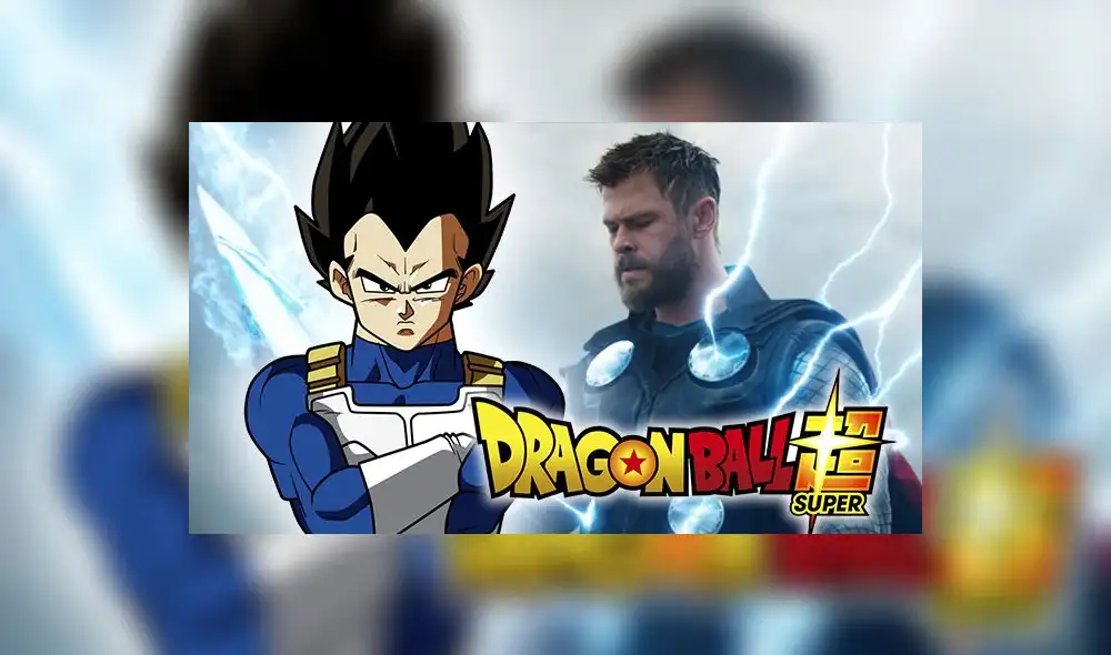 Dragon Ball Super: Esta es la impresionante fusión entre Vegeta y Thor que sorprende a los fanáticos