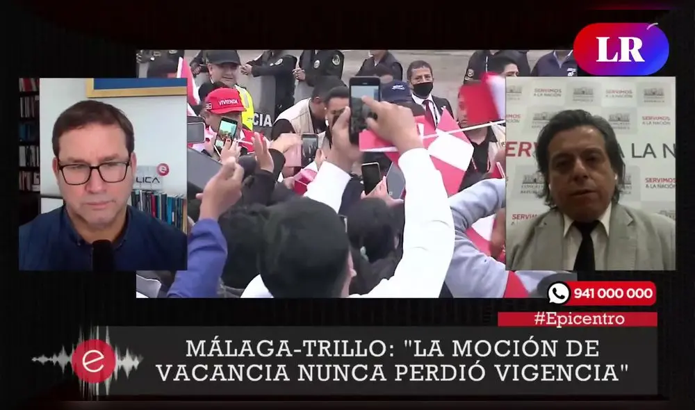 René Gastelumendi en Grado 5. Foto: LR+