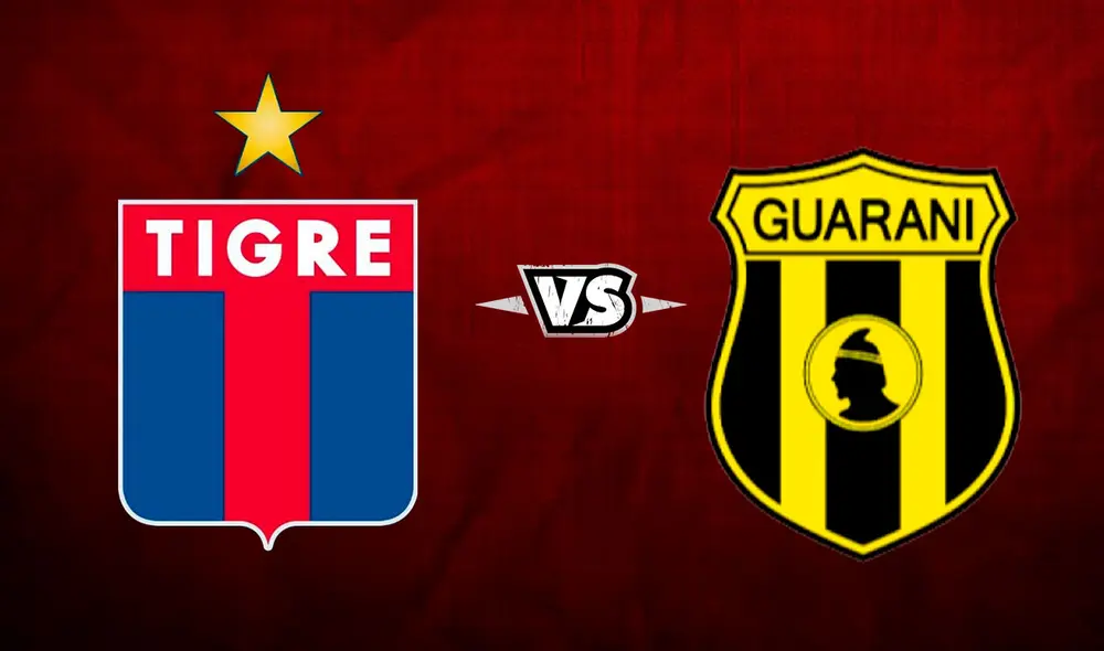 Tigre vs. Guaraní por la Copa Libertadores