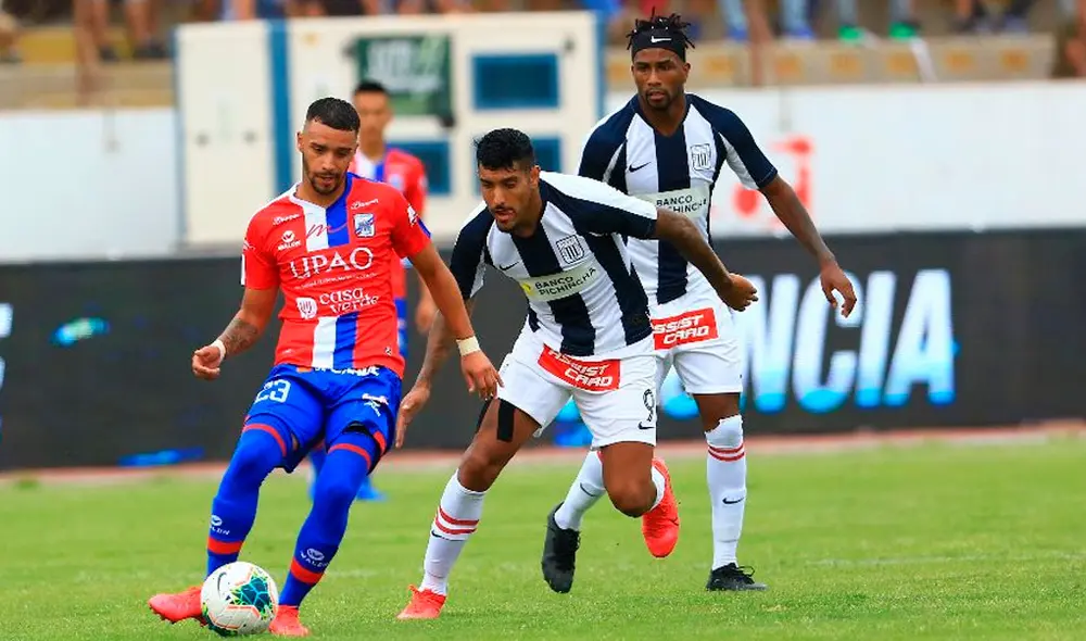 Alianza Lima pierde 1-0 ante Manucci por la jornada 2. Foto: Liga 1 Movistar Alianza Lima pierde 1-0 ante Manucci por la jornada 2. Foto: Liga 1 Movistar