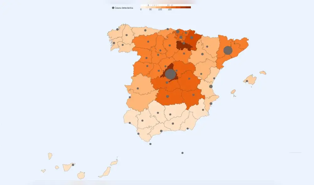 En España las catorce comunidades autónomas presentan casos de coronavirus. (Foto: RTVE)