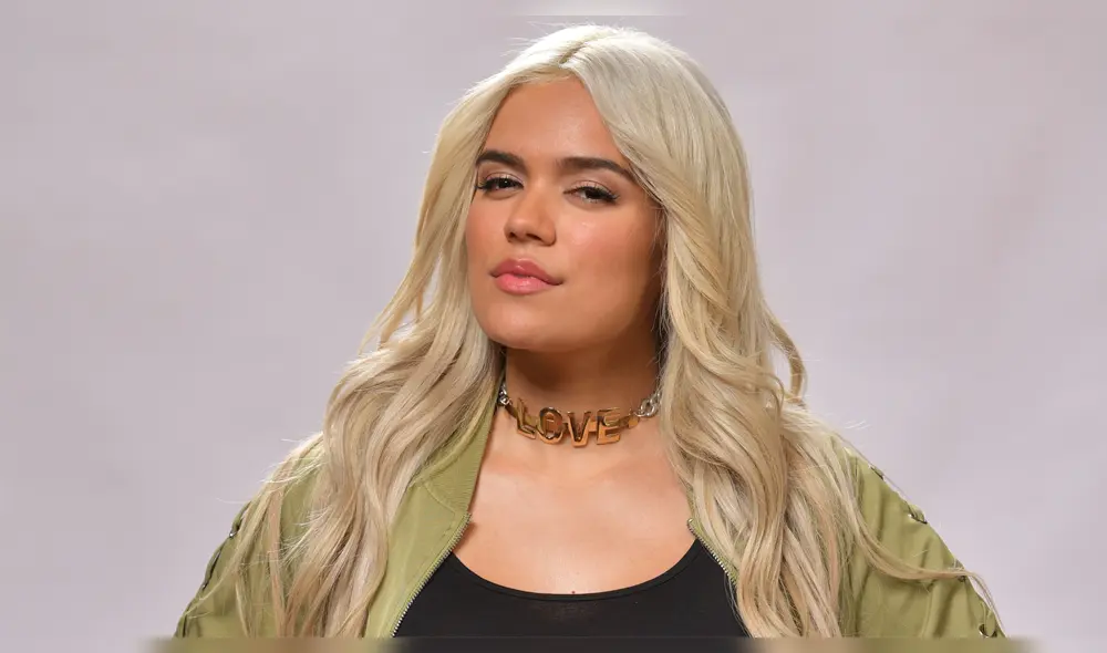 Karol G responde a periodista que le dijo que avergüenza a la mujer  [VIDEO]