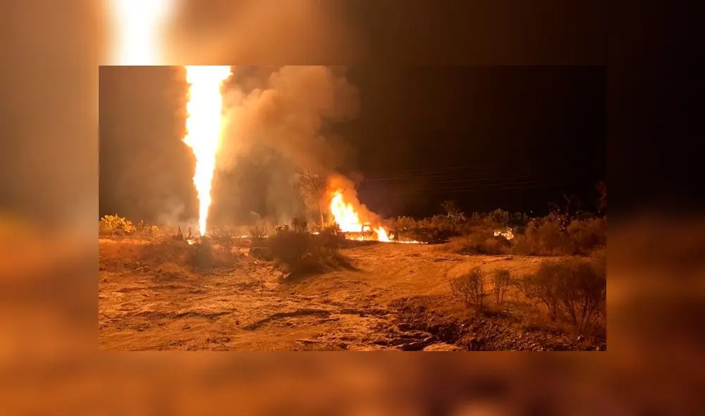 México: explota otro ducto por toma ilegal de combustible [VIDEO]