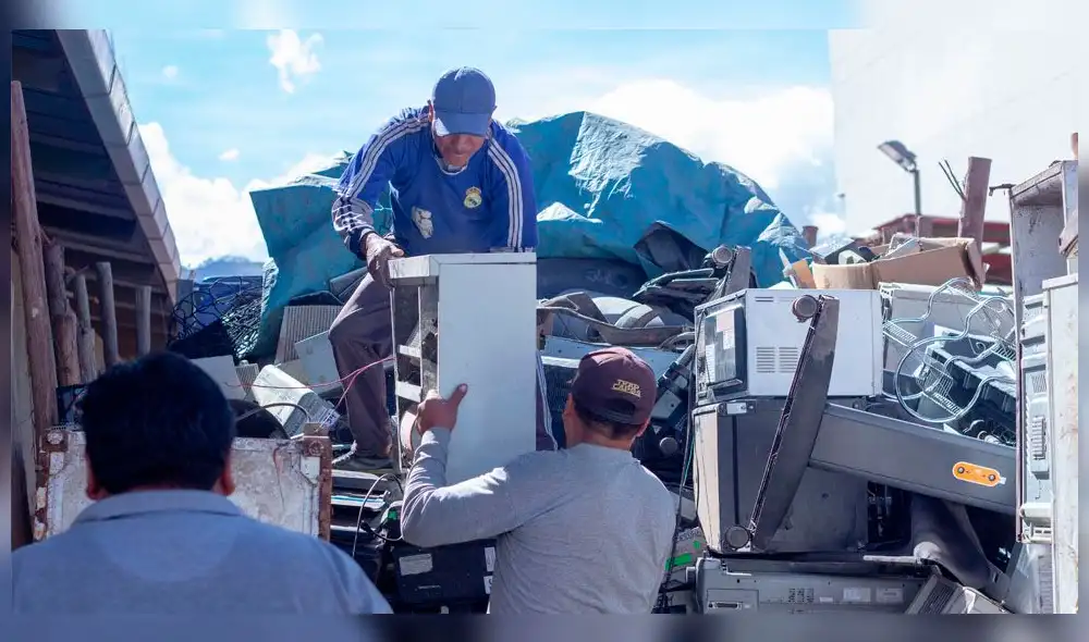Cusco. Campaña de recaudación de residuos electrónicos fue exitoso. Cusco. Campaña de recaudación de residuos electrónicos fue exitoso.