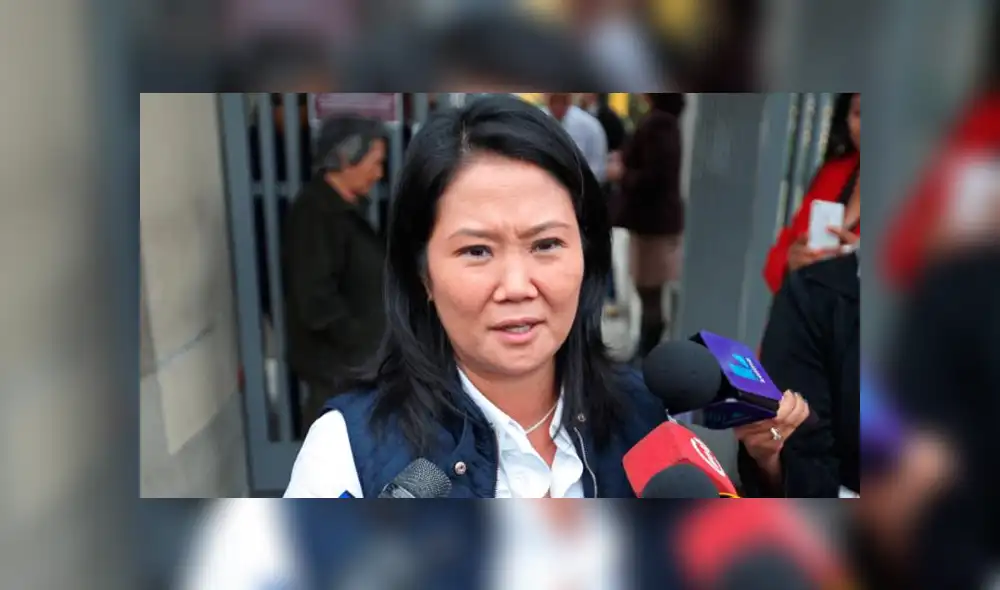Keiko Fujimori: “Esperamos que Vizcarra pueda hacer cambios en estos tres años”