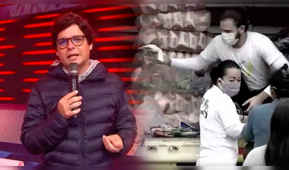 El conductor decidió mostrar cuál es el verdadero objetivo que se propusieron cumplir tras su regreso a las pantallas. (Foto: Captura América TV)