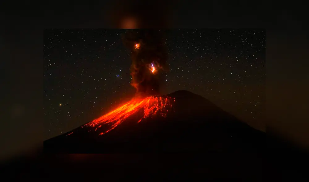 Volcán Popocatépetl