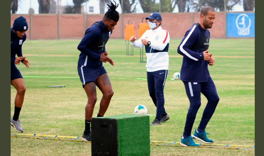 Alianza Lima vs. Melgar por la fecha 19 del Apertura - Liga 1 Movistar.