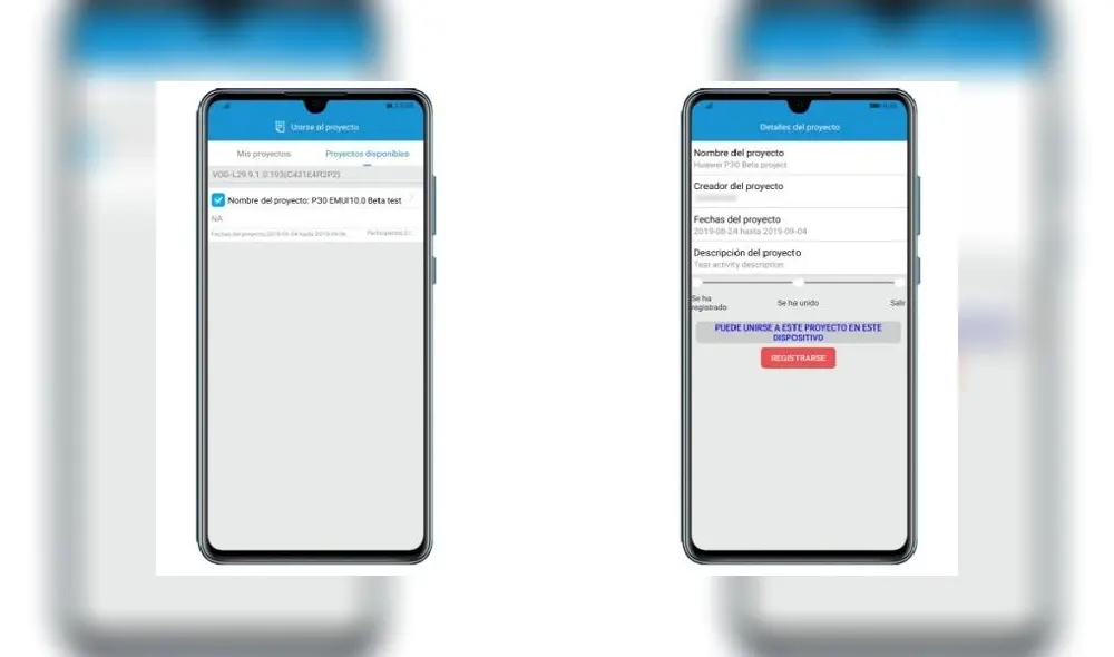 La beta de EMUI 10.1.