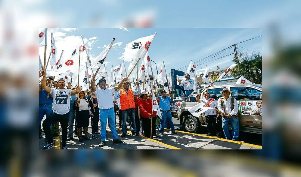 CAMPAÑA PARTIDOS POLITICOS PARA EL CONGRESO 