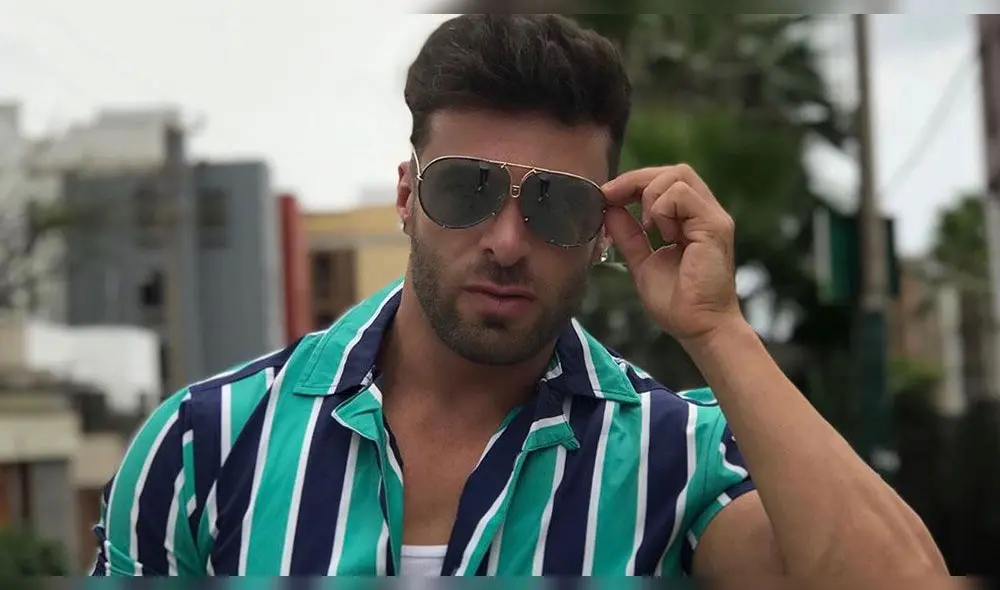 Renzo Spraggon en Instagram.