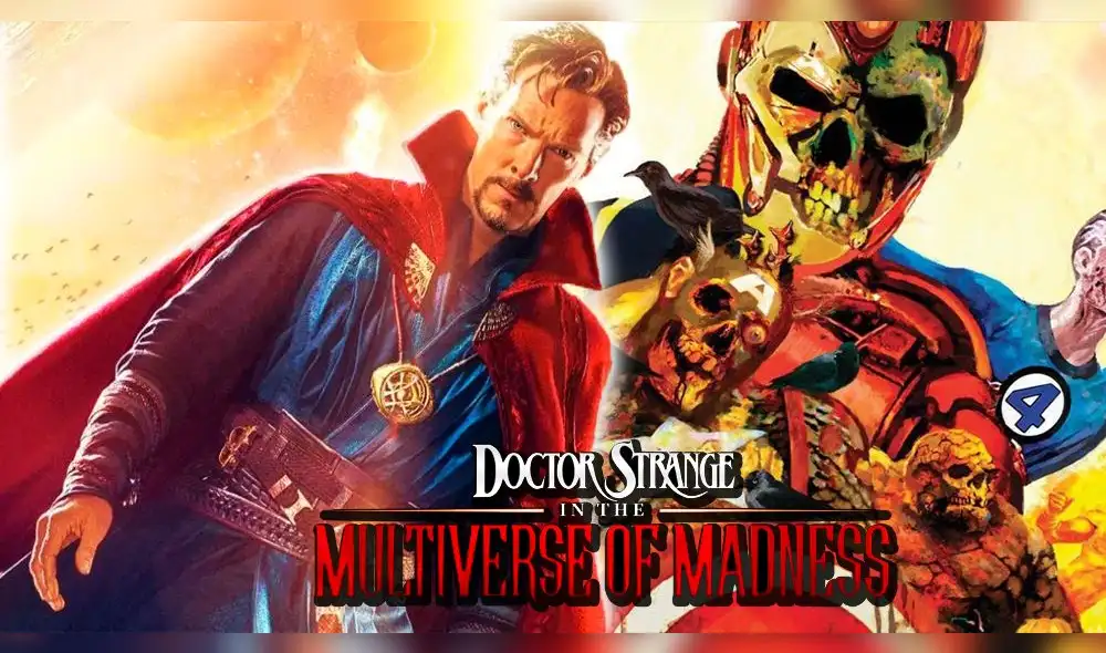 Doctor Strange in the Multiverse of Madness Doctor Strange in the Multiverse of Madness