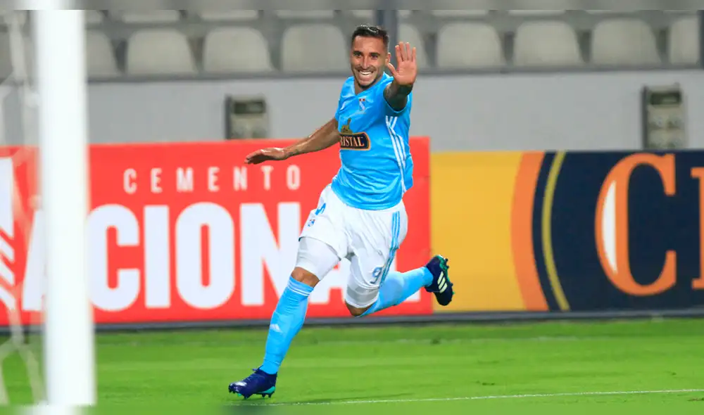 Sporting Cristal vs. Alianza Lima: el soberbio 'hat-trick' de Emanuel Herrera