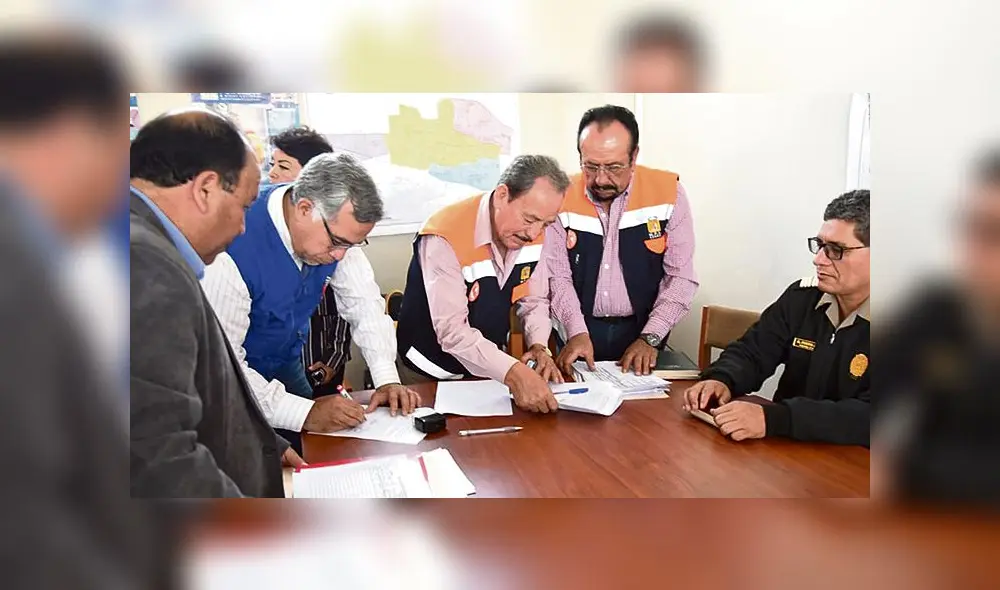 Disposición. Autoridades esperan presupuesto de Vivienda.