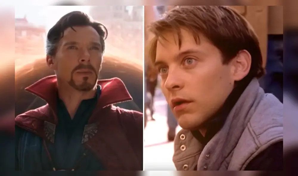Video de fan muestra a Peter Parker y a Doctor Strange juntos. Créditos: Composición