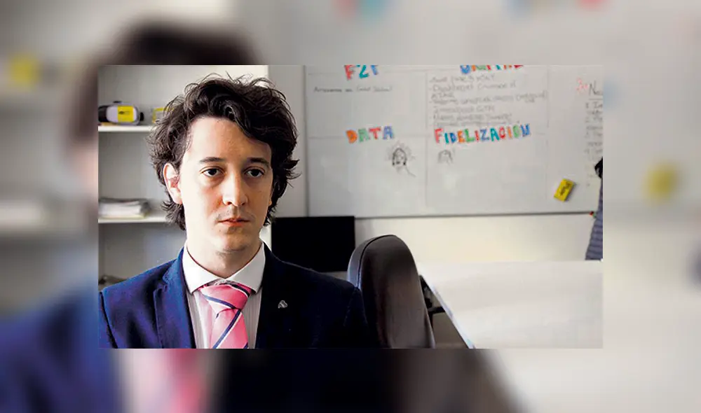 Abogado. Juan Villanueva, defensor argentino de Vanessa.