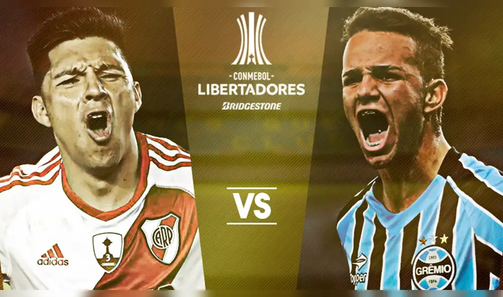 River Plate ganó 2-1 a Gremio y clasificó a la finalísima de la Libertadores 2018 [RESUMEN]