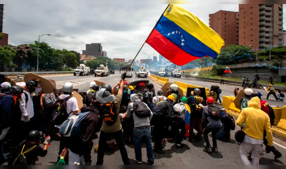 Venezuela: Fallece joven que recibió tiro en la cabeza durante protestas de 2017