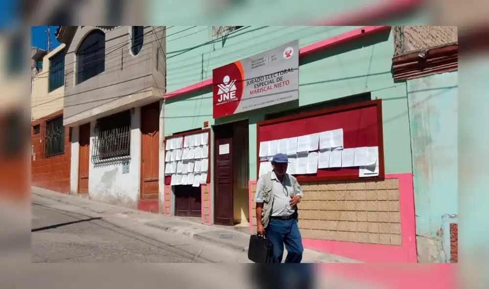 Moquegua: Solicitan excluir a candidato Guido Herrera  