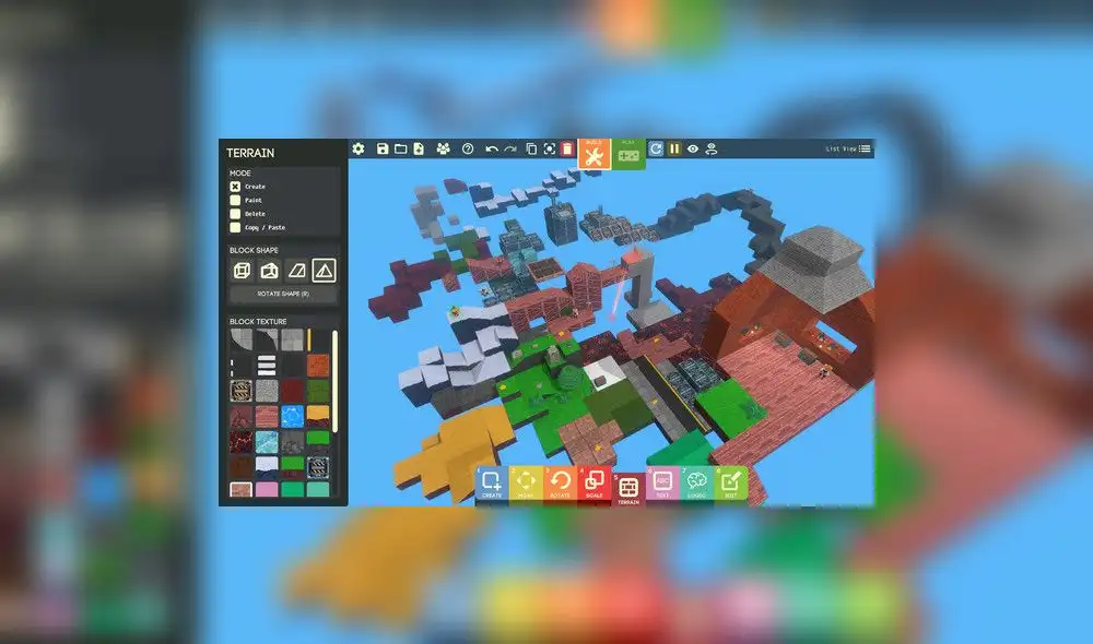Game Builder, el proyecto de Google que te permite crear otros juegos y jugarlos en línea, ya está disponible gratis en Steam. Game Builder, el proyecto de Google que te permite crear otros juegos y jugarlos en línea, ya está disponible gratis en Steam.