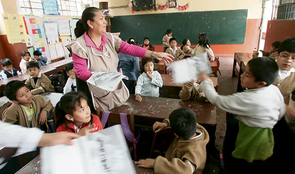 Proceso. Cada año se medía el avance de los escolares. Proceso. Cada año se medía el avance de los escolares.