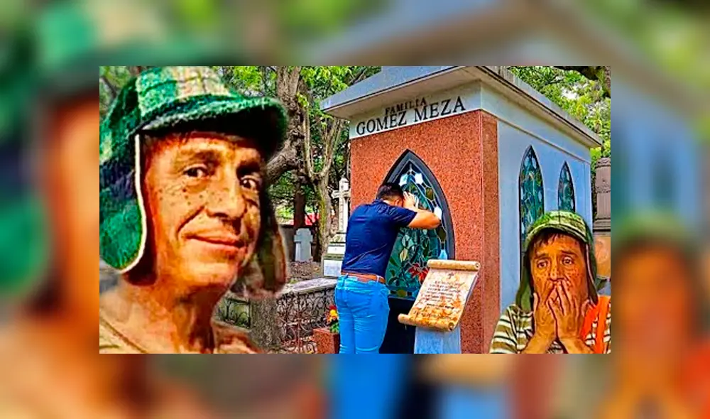 Desliza hacia la izquierda para ver el mensaje que encontró un fanático del 'Chavo del 8' en la tumba del recordador 'Chespirito'. Video es viral en YouTube. Desliza hacia la izquierda para ver el mensaje que encontró un fanático del 'Chavo del 8' en la tumba del recordador 'Chespirito'. Video es viral en YouTube.
