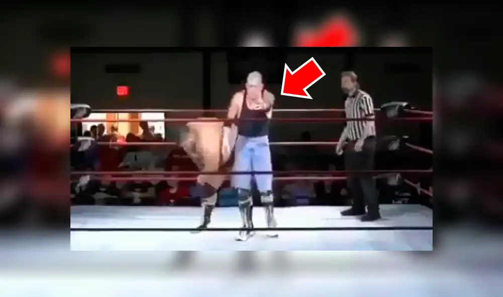 Facebook viral: Luchador se cree el ganador de combate, pero rival reacciona y le da severa lección [VIDEO] 