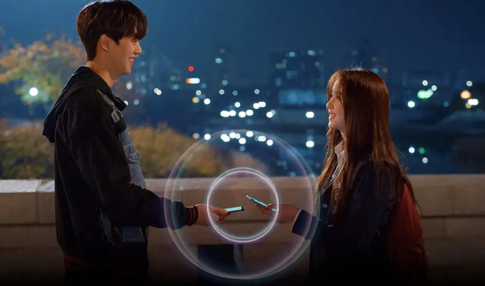 Love alarm en Netflix con audio en español latino. Créditos: Netflix