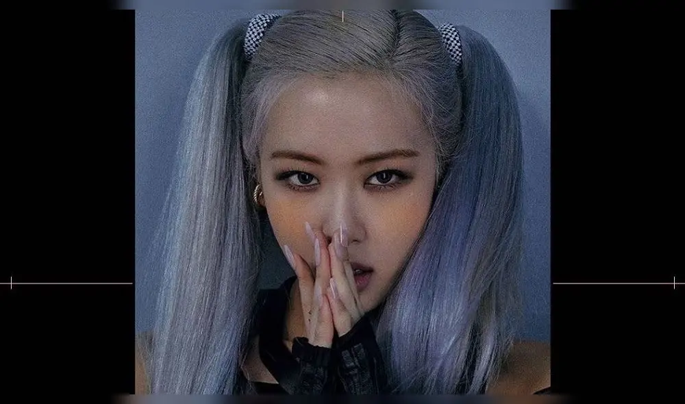 Desliza para ver más fotos de Rosé de BLACKPINK. Créditos: YG Entertainment