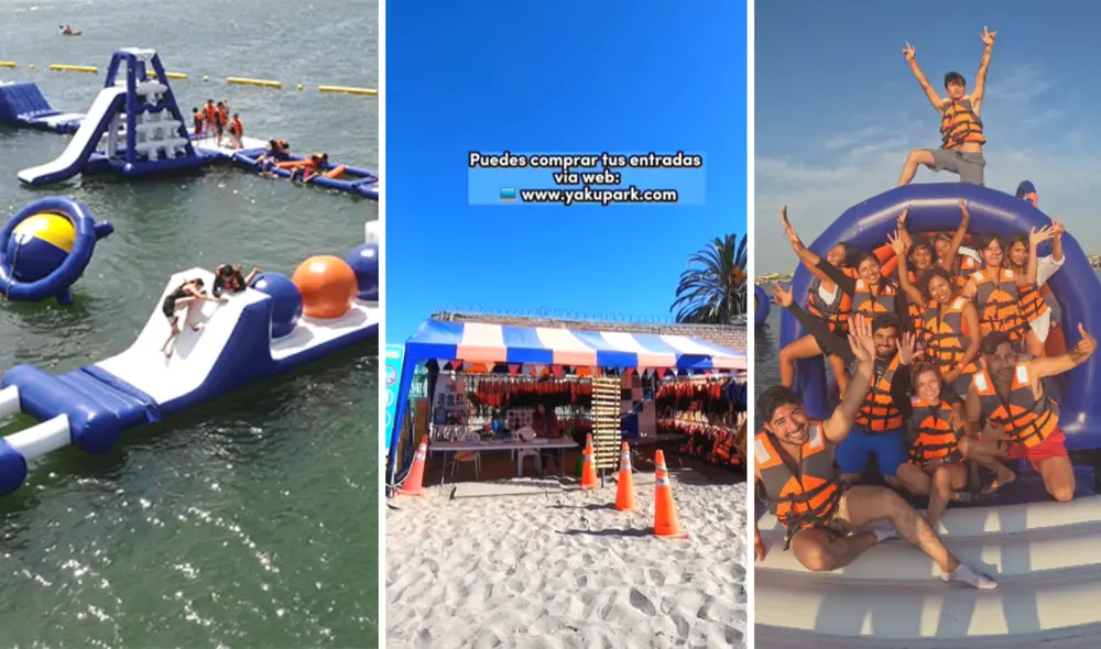YakuPark: ¿cómo llegar al parque acuático más grande del Perú ubicado cerca de Lima? Conoce precio de las entradas y más. Foto: composición LR/capturas de YakuPark