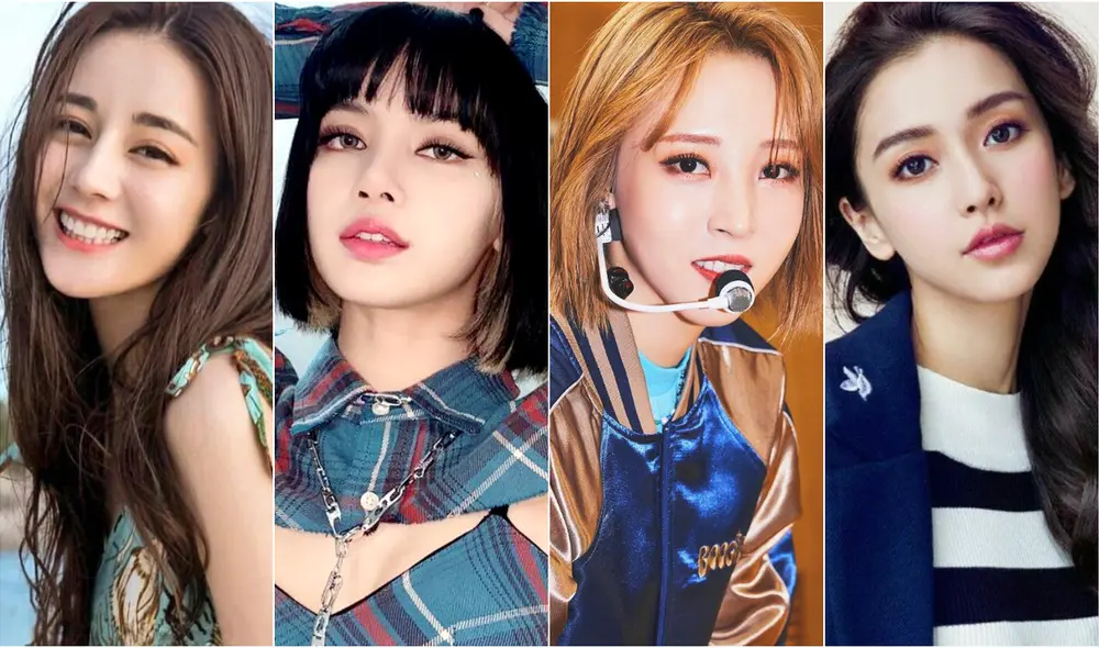 TCC Asia 100 rostros hermosos, Lisa BLACKPINK