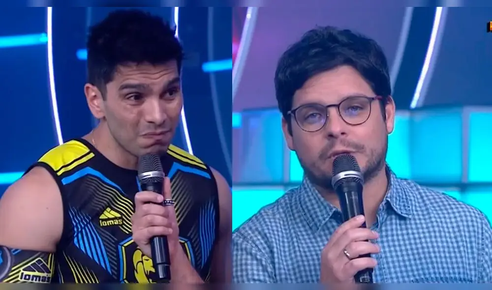 Rafael Cardozo Gian Piero Díaz Esto es guerra Rafael Cardozo Gian Piero Díaz Esto es guerra