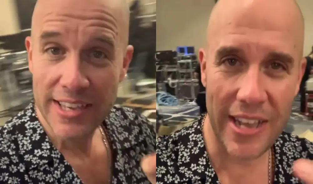 Gian Marco tras su concierto virtual “Siéntete vivo”