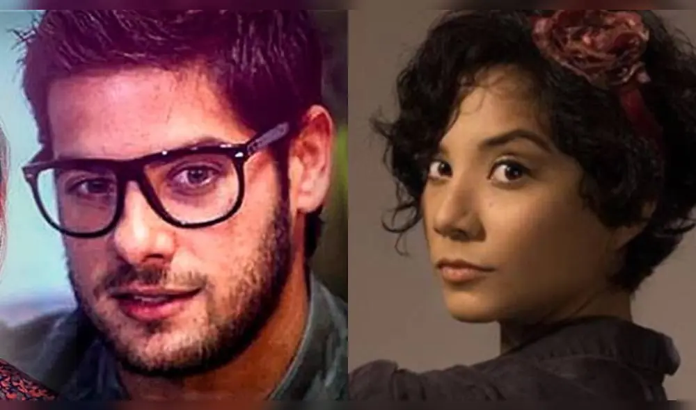 Andrés Wiese y Mayra Couto