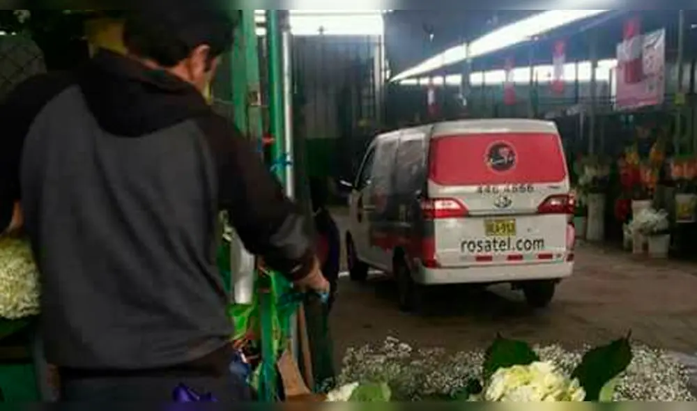 En Facebook, Rosatel aclara foto de uno de sus vehículos en mercado de flores