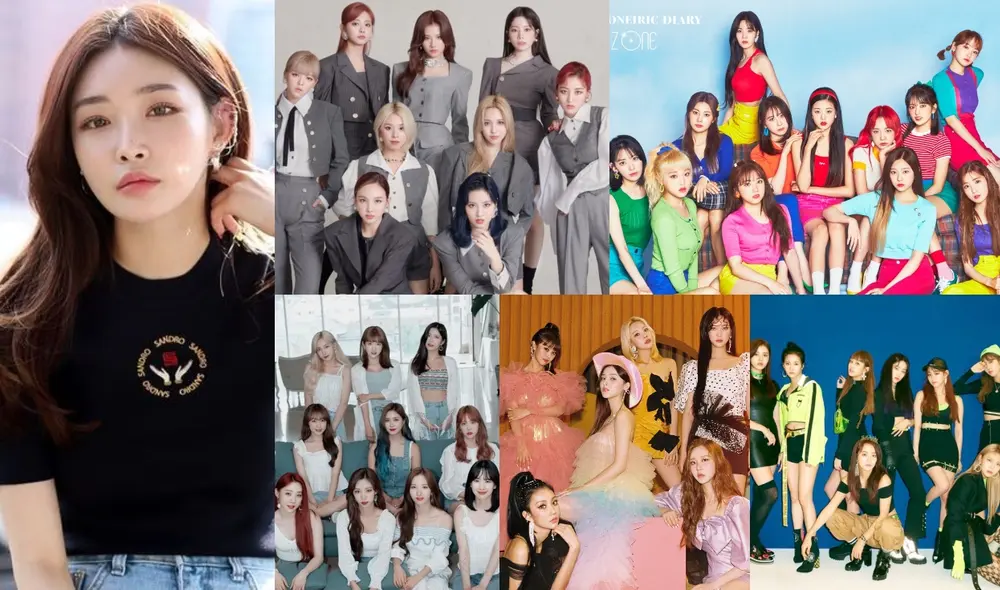 Chungha tenía previsto realizar su comeback la segunda semana de diciembre 2020. Foto: composición LR / Pinterest Chungha tenía previsto realizar su comeback la segunda semana de diciembre 2020. Foto: composición LR / Pinterest